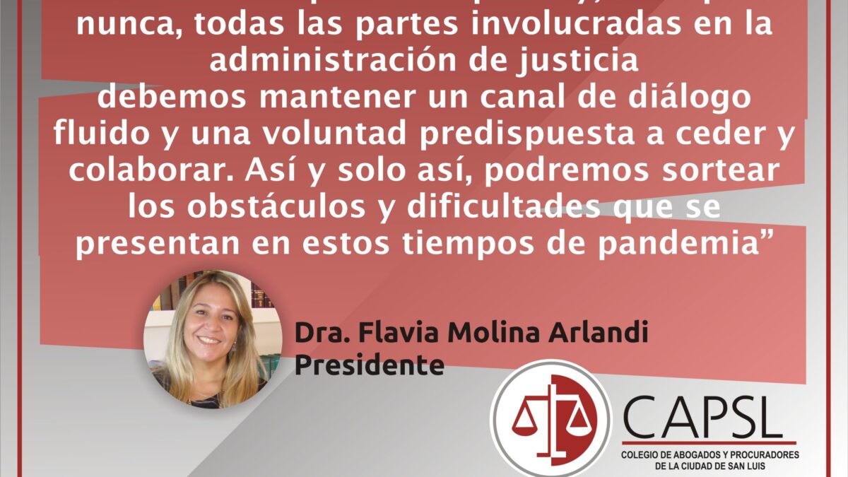 Pedido de audiencia al Superior Tribunal