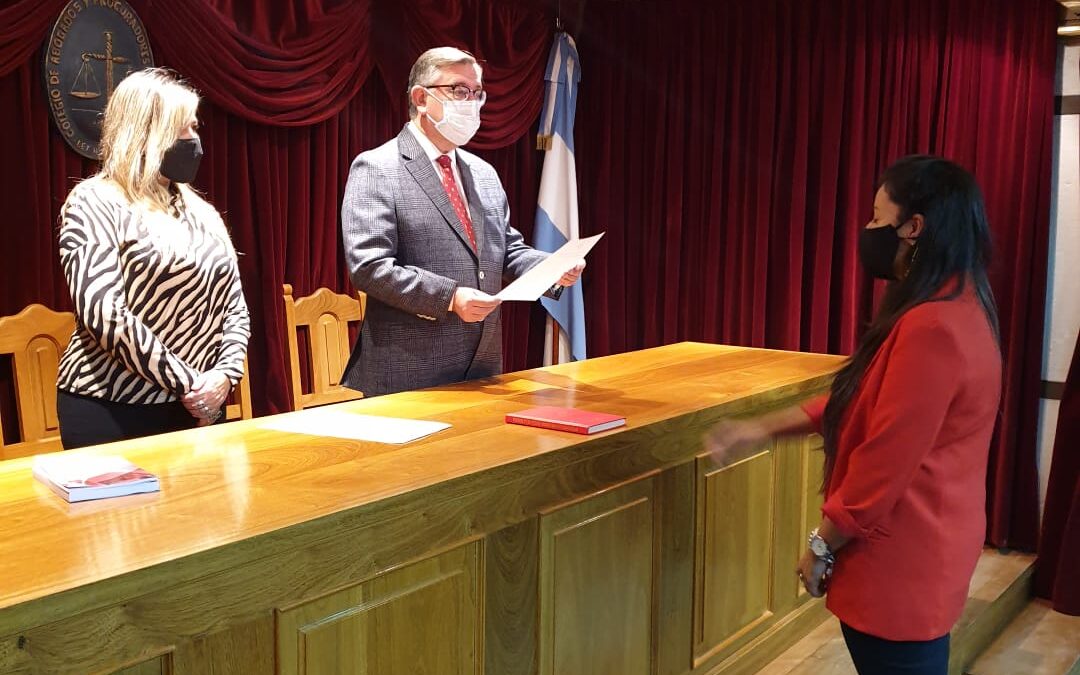 Juras de nuevos matriculados