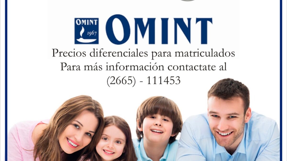 Nuevo convenio con Omint para nuestros matriculados