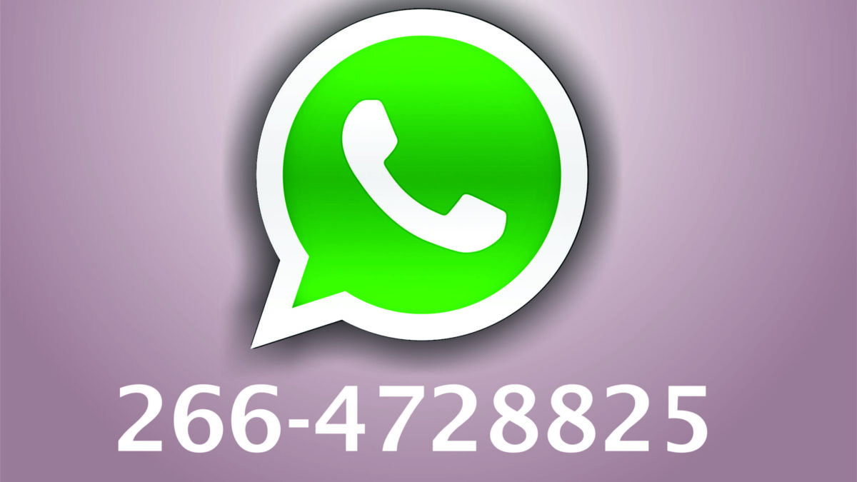 Nuevo número para atención por WhatsApp