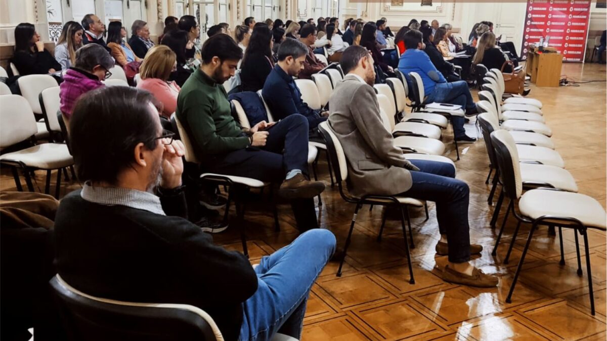 Imágenes del cuarto módulo de las Jornadas de Interacción