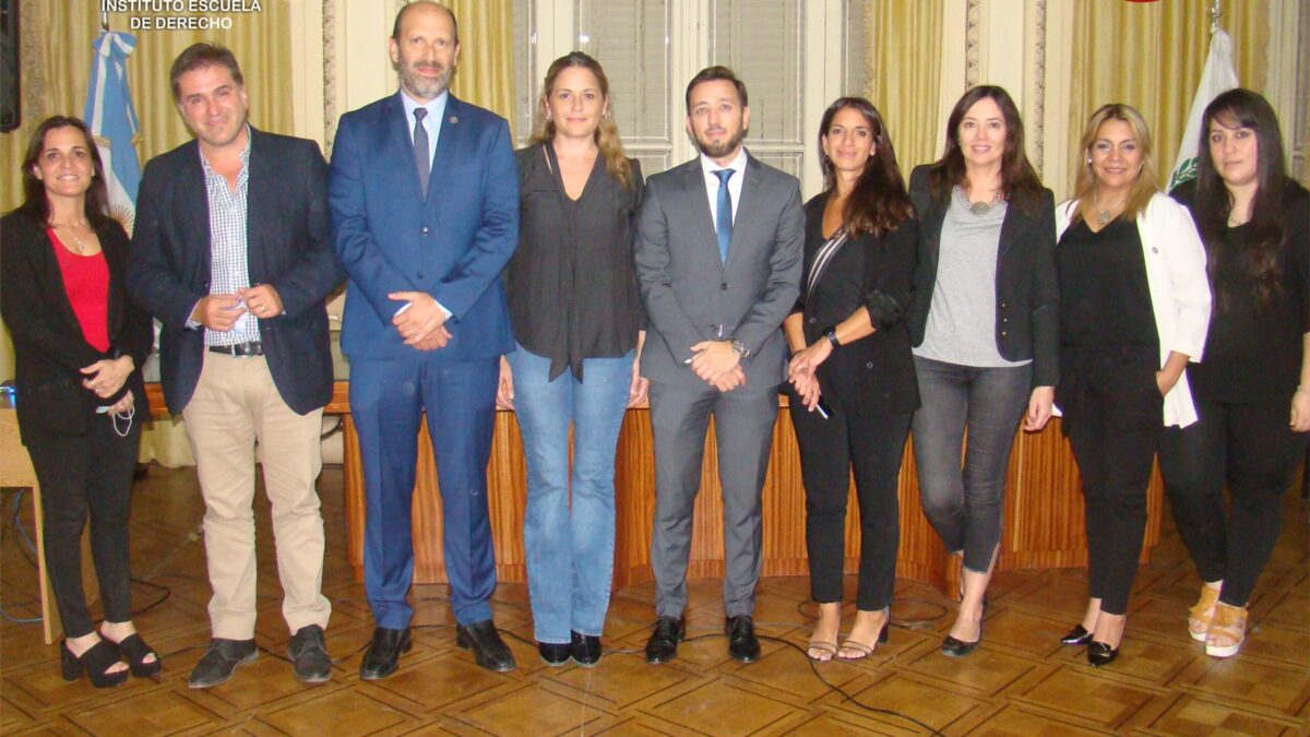 Imágenes del primer módulo de las Jornadas de Interacción