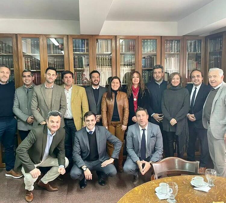 El CAPSL participó de un encuentro con los representantes de los Colegios de Abogados de Mendoza, San Juan, Córdoba y el presidente de FECACOR