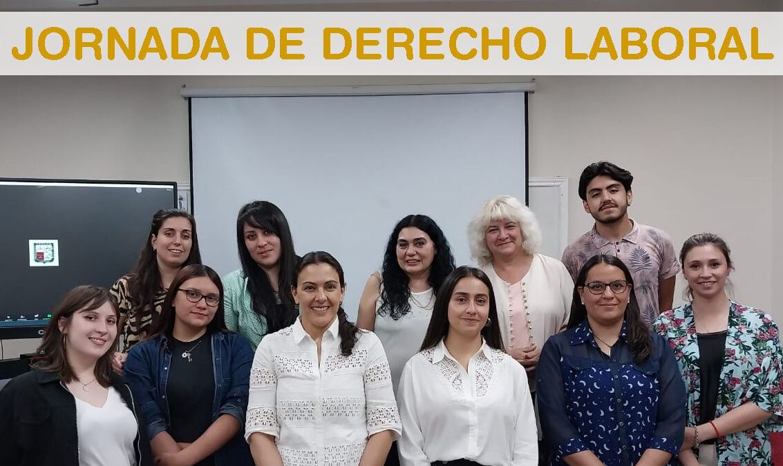 Imágenes de las Jornadas de Derecho Laboral