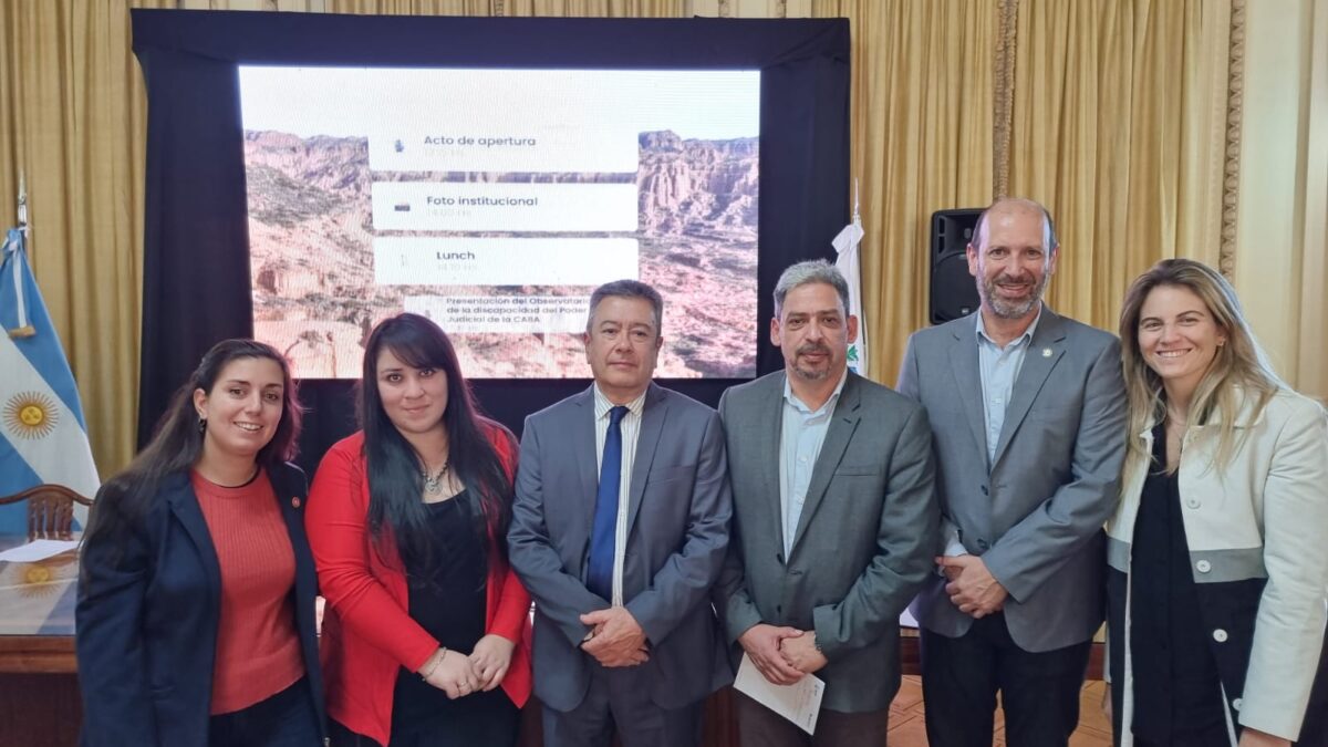 XXXII Jornadas Nacionales del Foro Federal de Consejos de la Magistratura