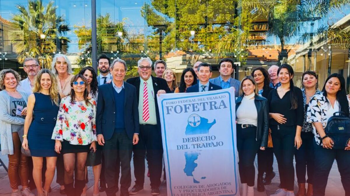 El CAPSL firmó un convenio con FOFETRA