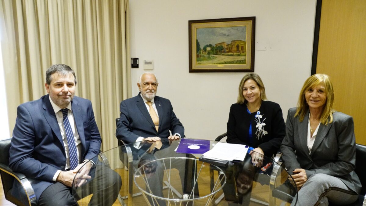 El CAPSL firmó un convenio de reciprocidad y colaboración con el Colegio Público de Abogados de Capital Federal (CPACF)