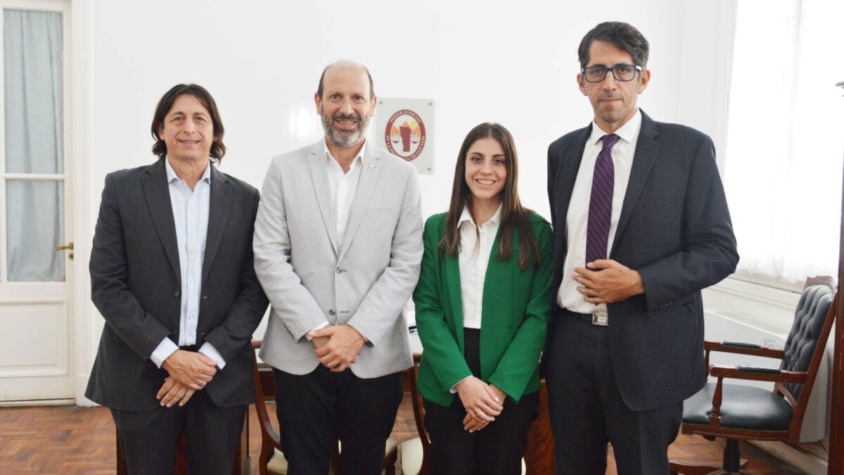 Convenio marco de cooperación con el Ministerio Público de la Provincia de San Luis
