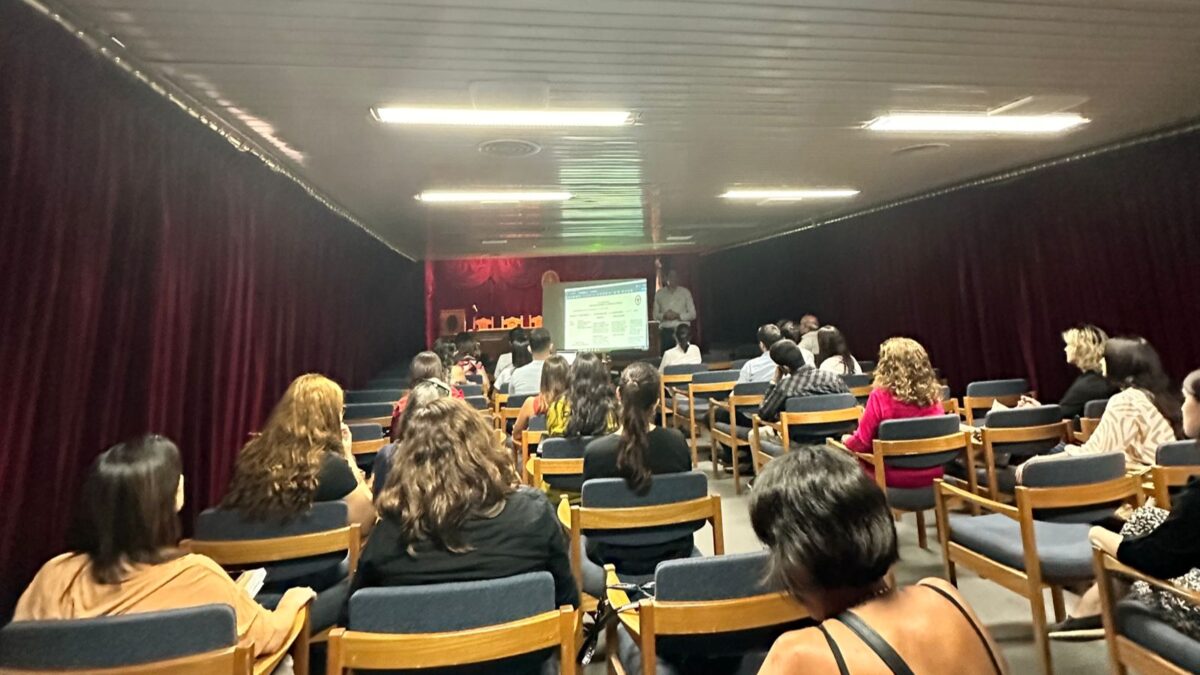 Imágenes de la Charla Informativa: Nuevo Código Procesal Penal