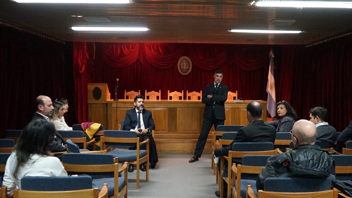 Presentación de la nueva comisión “Observatorio Permanente de Prácticas Tribunalicias”