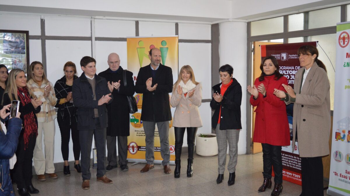 Inauguración del Nuevo Período del Programa de Consultorio y Patrocinio Jurídico Gratuito en San Luis