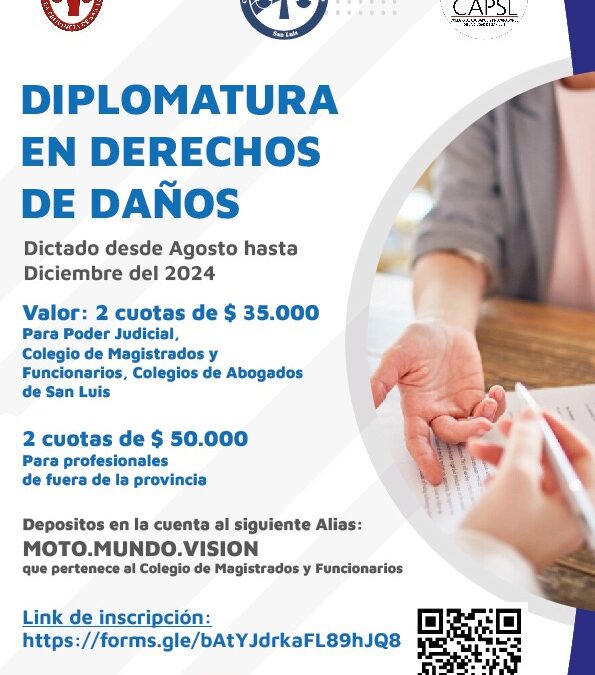 Diplomatura en Derecho de Daños