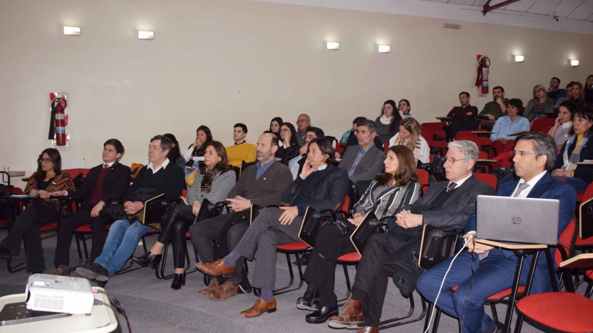 Gran concurrencia en la Capacitación de Oficinas de Gestión Unificada