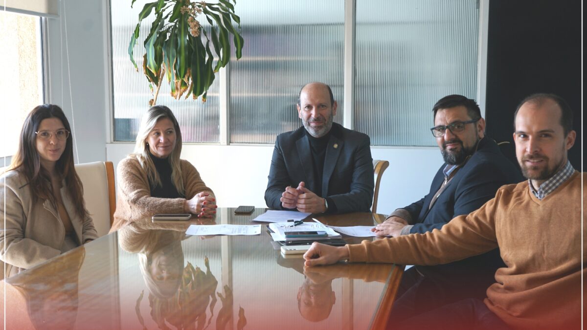 Reunión con el director general del Registro Civil de la Provincia de San Luis