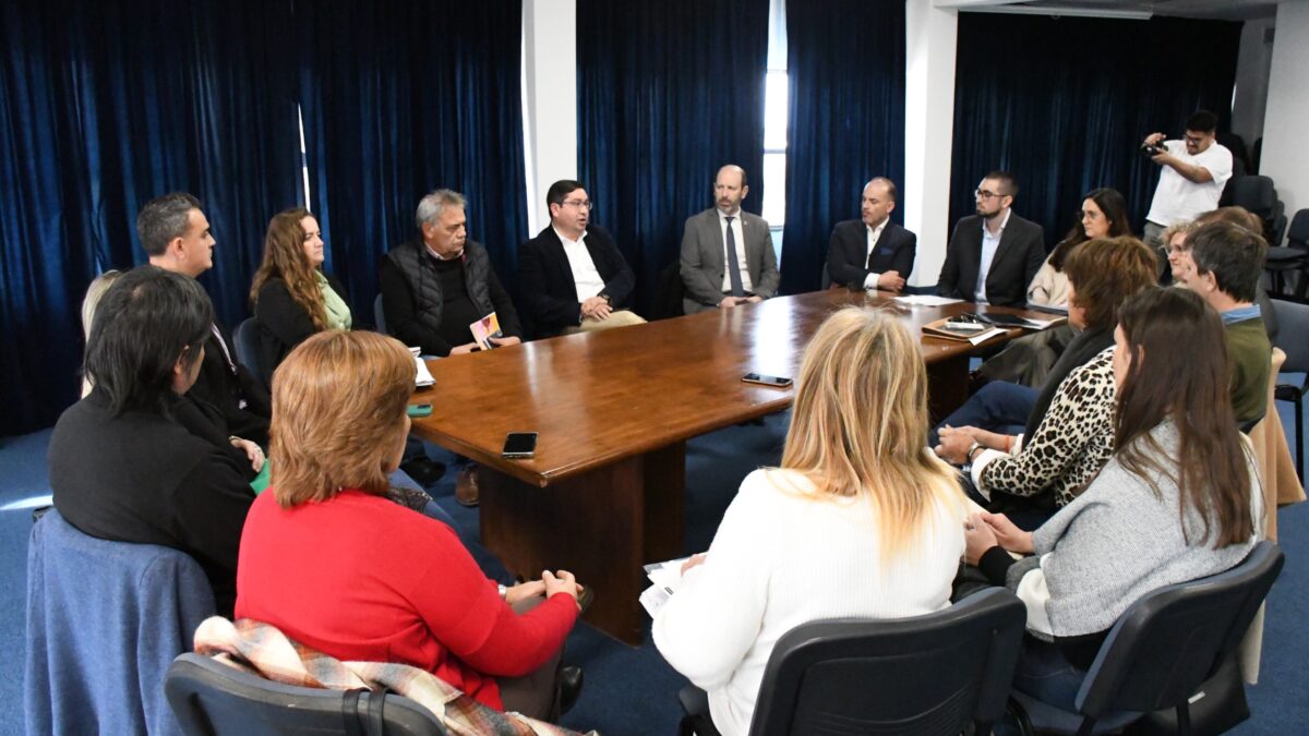 El CAPSL participó de una reunión con diputados para debatir proyecto de adhesión a la Complementaria de la Ley sobre Riesgos del Trabajo