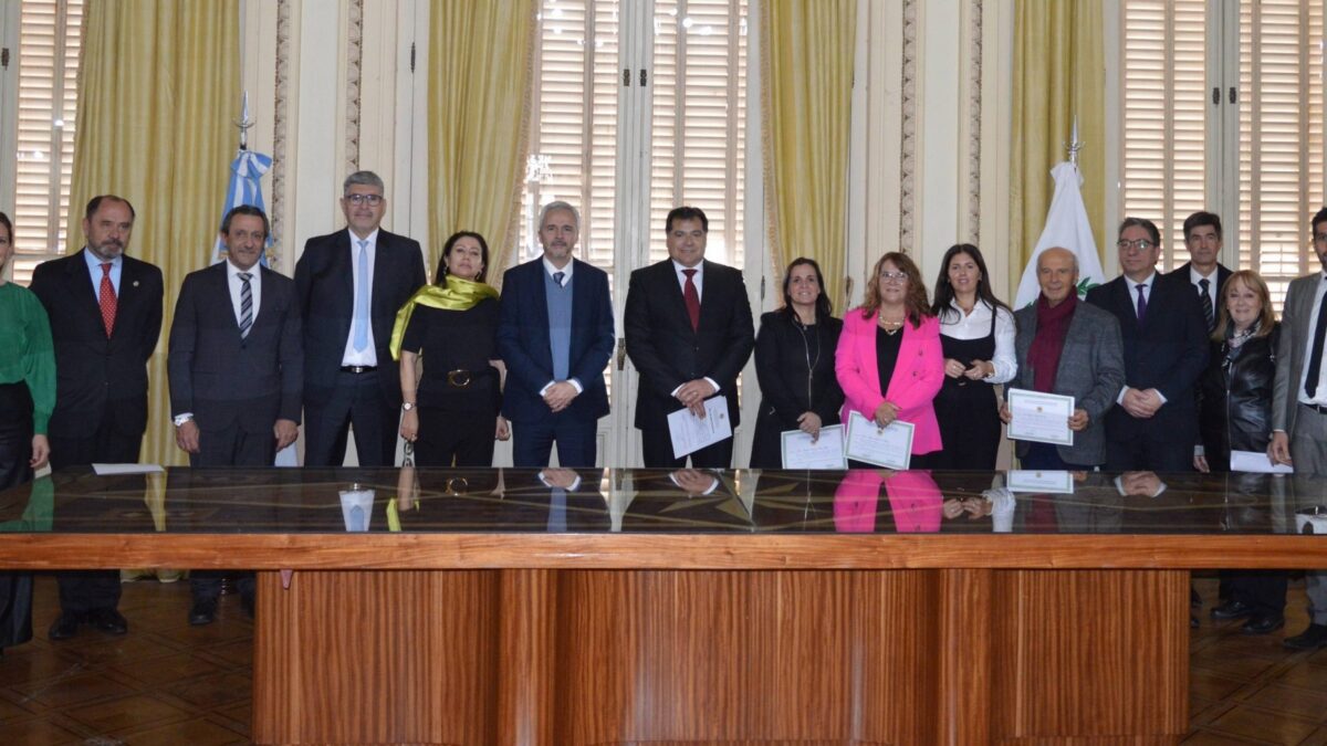 Juró la nueva integración del Jury de Enjuiciamiento