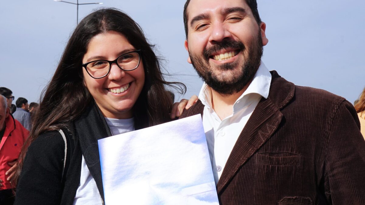Histórica Entrega de Lotes para Matriculados del CAPSL
