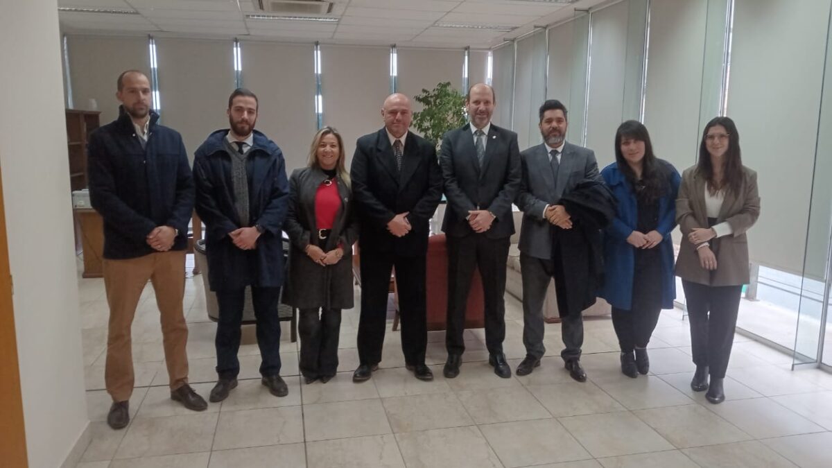Autoridades del CAPSL se reunieron con el ministro de Gobierno para abordar la situación del Poder Judicial