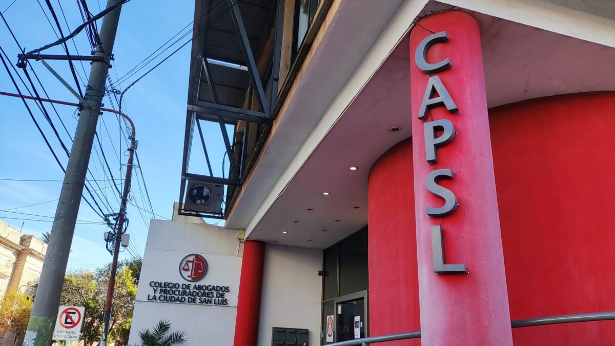 El CAPSL advierte sobre la necesidad de reformas consensuadas en la Justicia, sin eliminar la feria