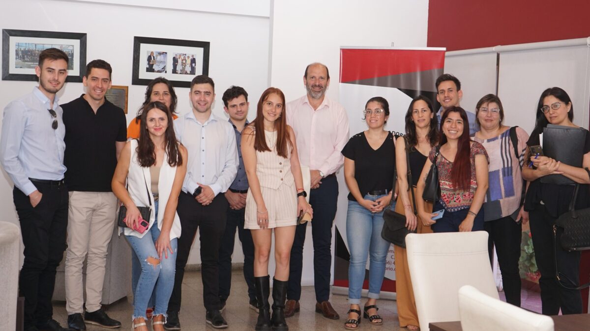 Reunión del CAPSL con los primeros abogados comprometidos a llevar adelante declaratorias de herederos en el marco del programa “Escriturá tu Casa”