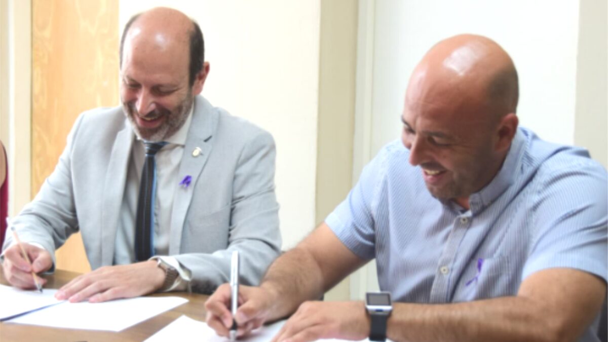 La Municipalidad de La Punta y el CAPSL firman convenio en el Día Internacional de la Eliminación de la Violencia contra la Mujer