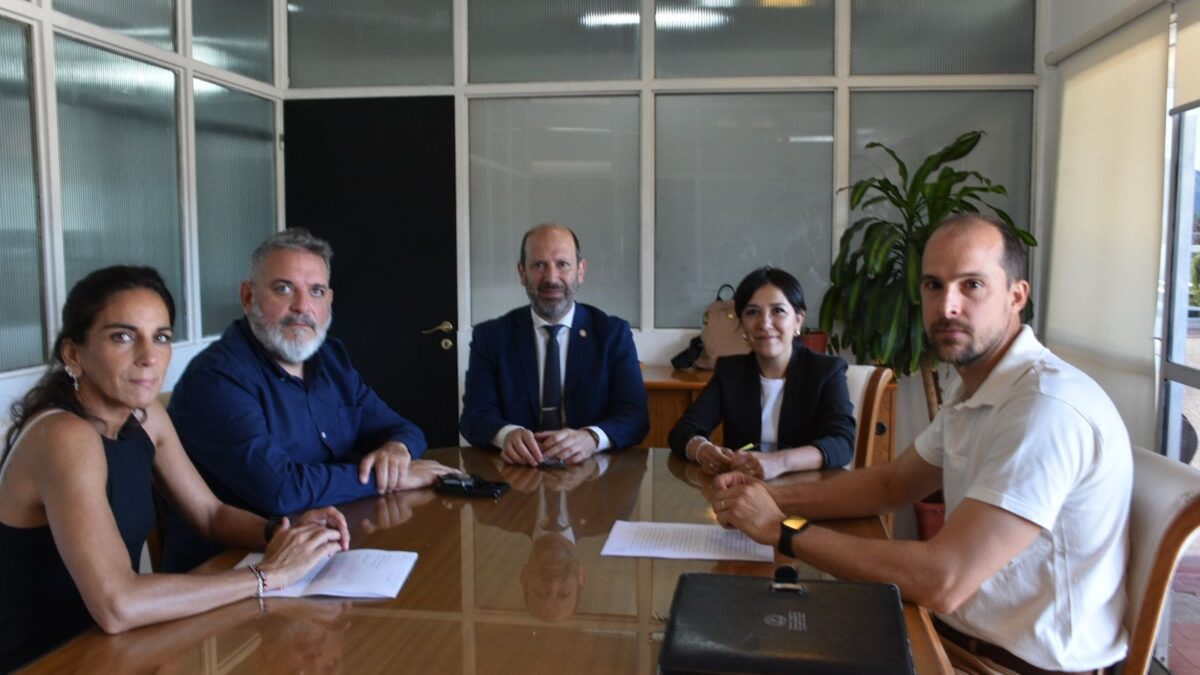 Reunión con los diputados Nacionales Ernesto Alí y Zabala Chacur para reafirmar la postura en contra del divorcio administrativo