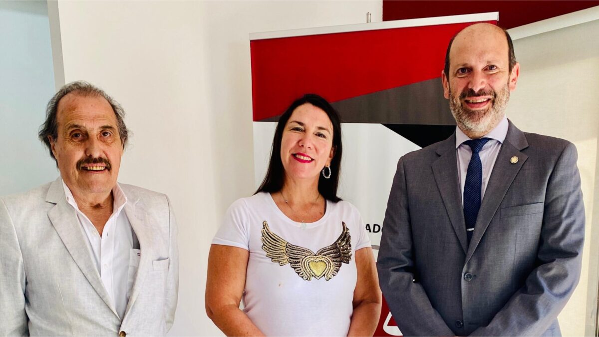 Reunión con los diputados nacionales Arancibia Rodríguez y Bachey