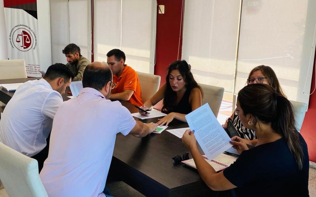 Segunda reunión del CAPSL para la asignación de casos en el programa “Escriturá tu Casa”