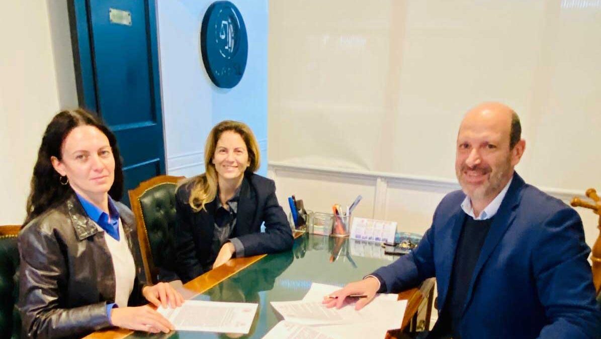 El CAPSL firmó un convenio de cooperación con la Fundación FILSE