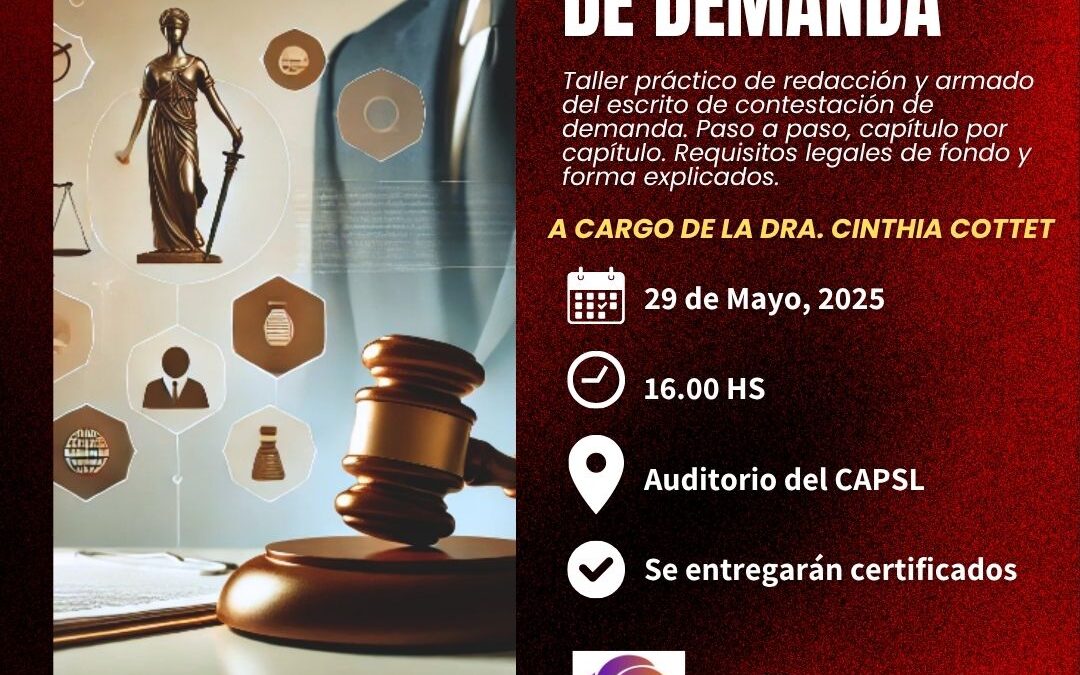 Seguimos practicando redacción en el CAPSL
