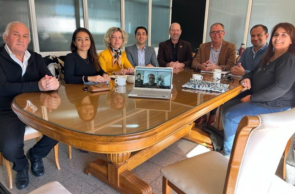 Se realizó la primera reunión de trabajo de la Comisión de Derecho Constitucional en el CAPSL