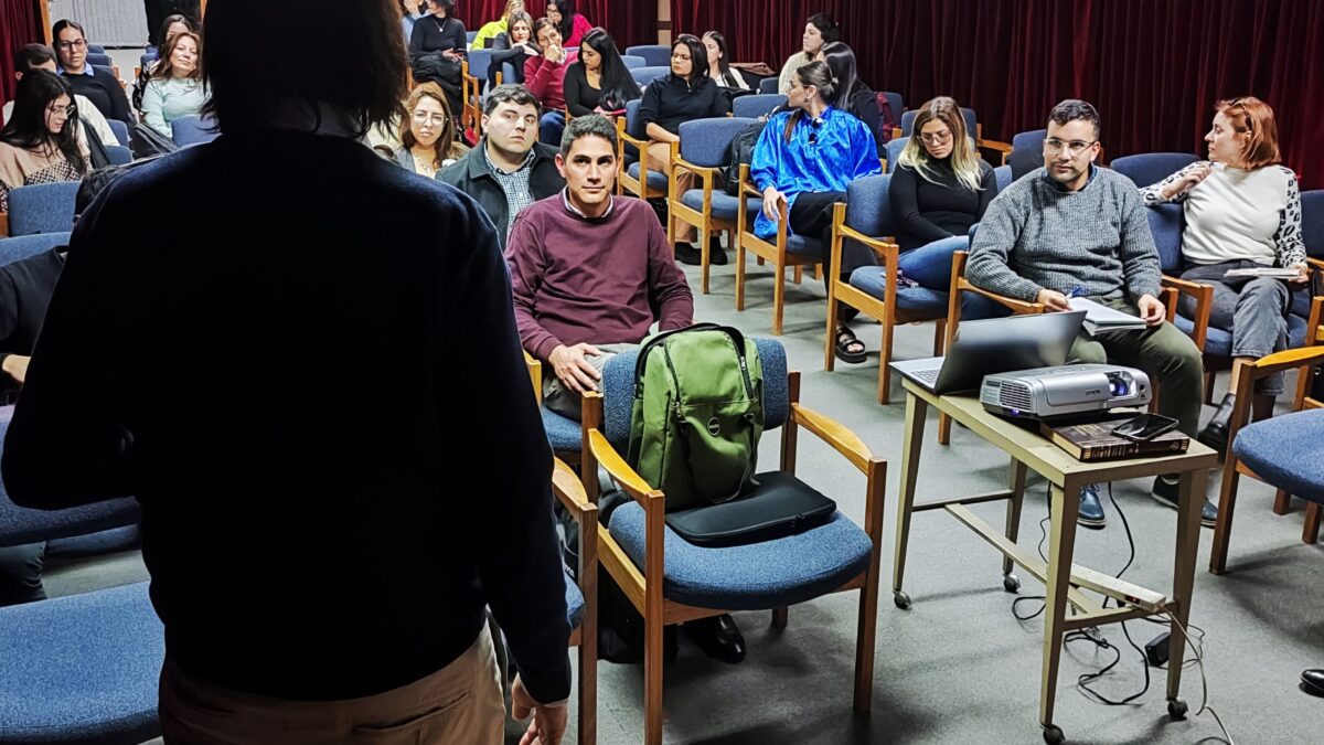 ¡Finalizó con gran concurrencia el ciclo de Talleres de Redacción del CAPSL!