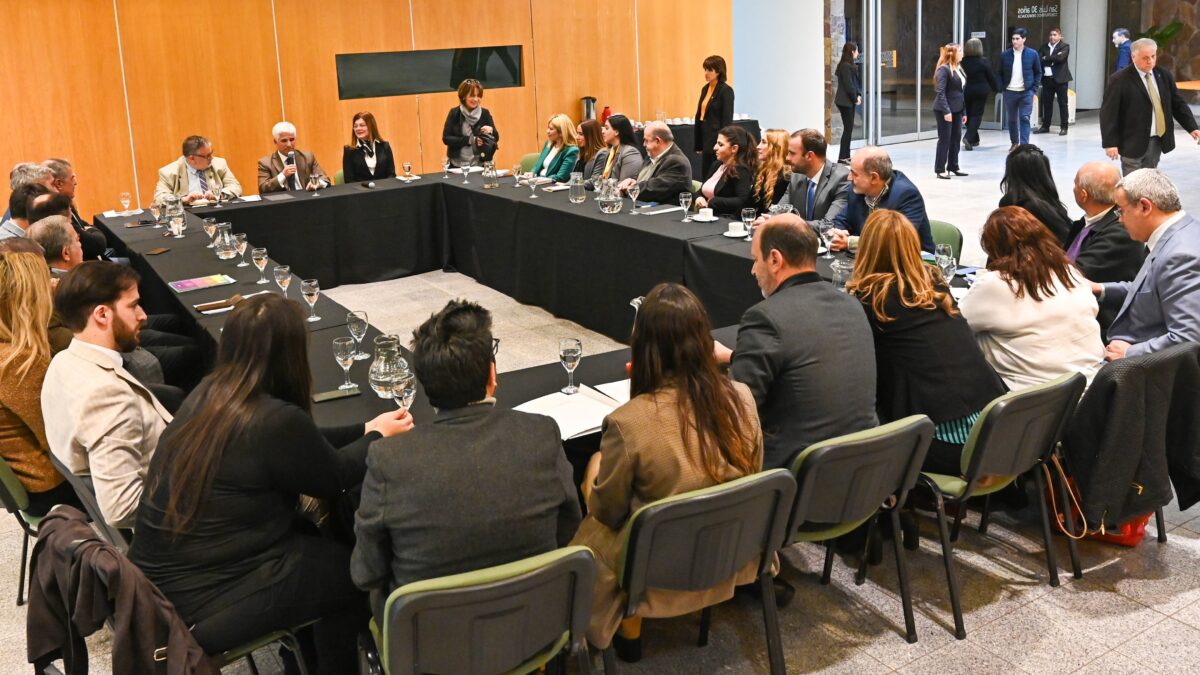 El CAPSL participó de una reunión con el Gobernador Claudio Poggi y la Secretaría Legal y Técnica para presentar propuestas que mejoren el servicio de justicia