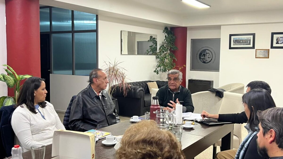 La Comisión de Derecho Penal del CAPSL realizó una nueva reunión de trabajo