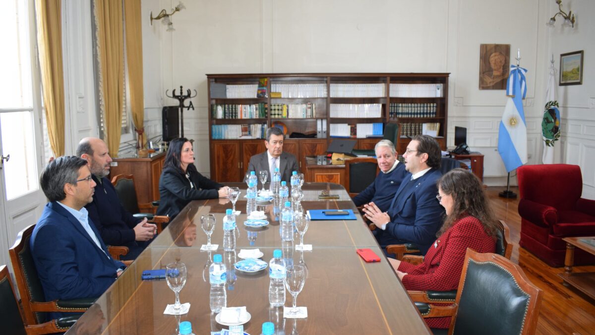 El CAPSL participó de una reunión clave para agilizar la consulta de saldos de cuentas judiciales