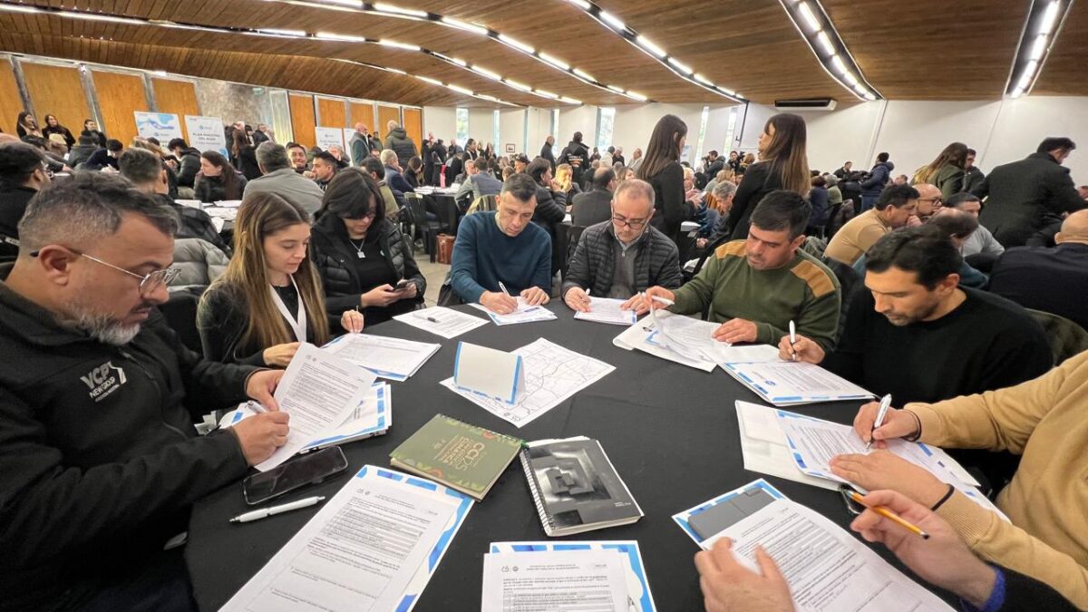 El Colegio participó del foro participativo por el Plan Maestro del Agua 2025-2035