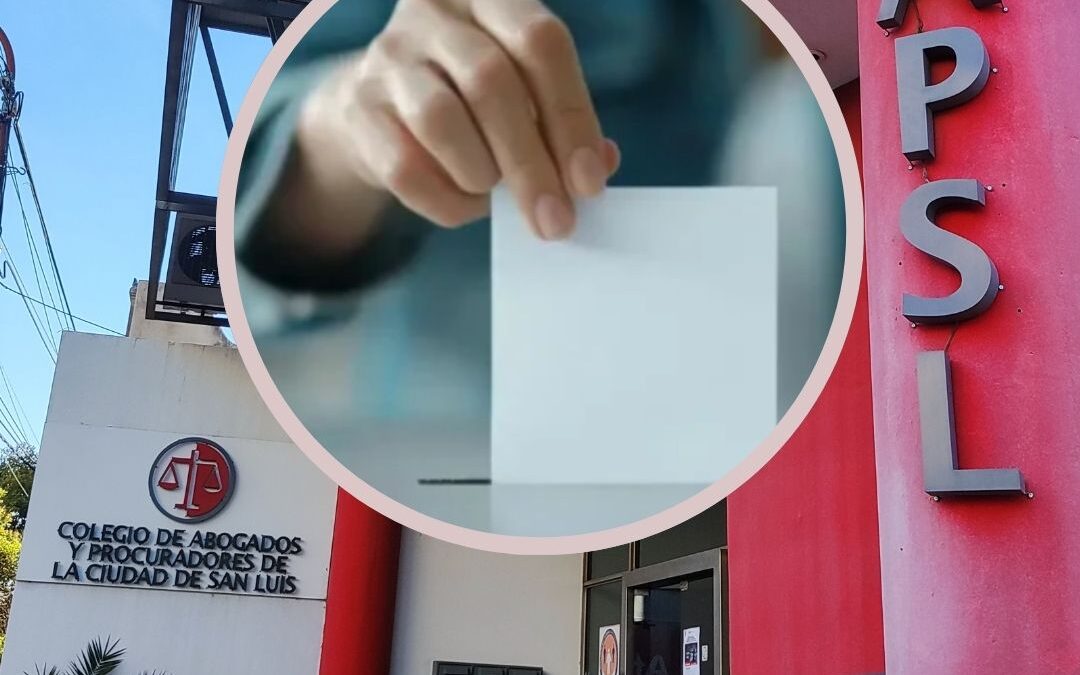El CAPSL convoca a elecciones para renovar autoridades y representantes ante el Consejo de la Magistratura