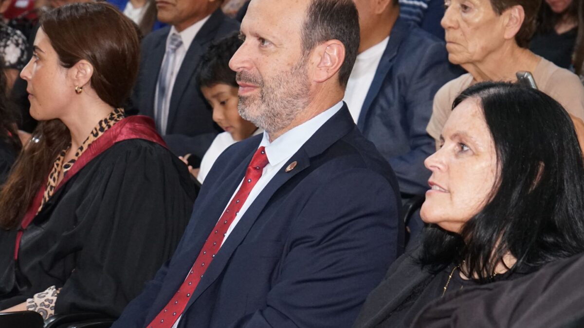 El presidente del CAPSL participó del Acto de Colación de Grado 2025 de la Universidad Católica de Cuyo