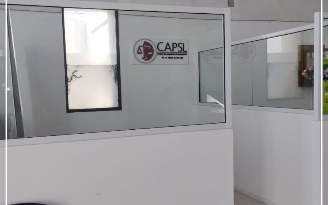 A pedido del CAPSL, el Superior Tribunal de Justicia asignó un box para la atención de consultas urgentes
