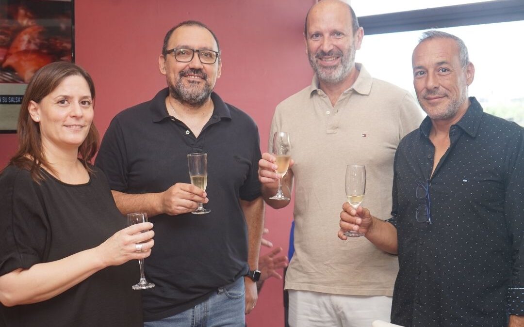 Brindis de fin de año en el CAPSL