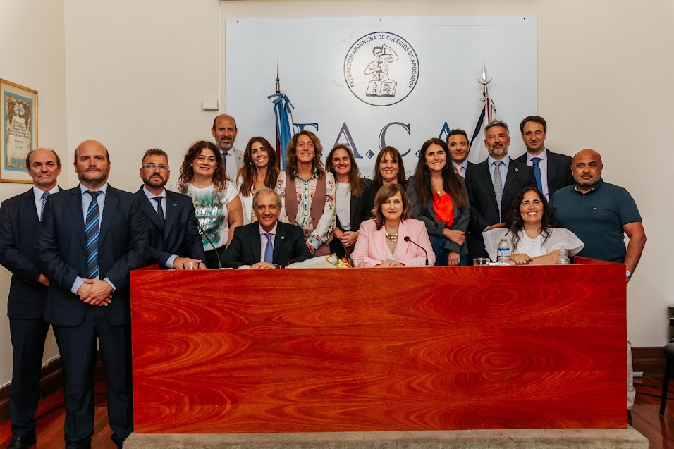 El Presidente del CAPSL integrará la Mesa Directiva de la Federación Argentina de Colegios de Abogados