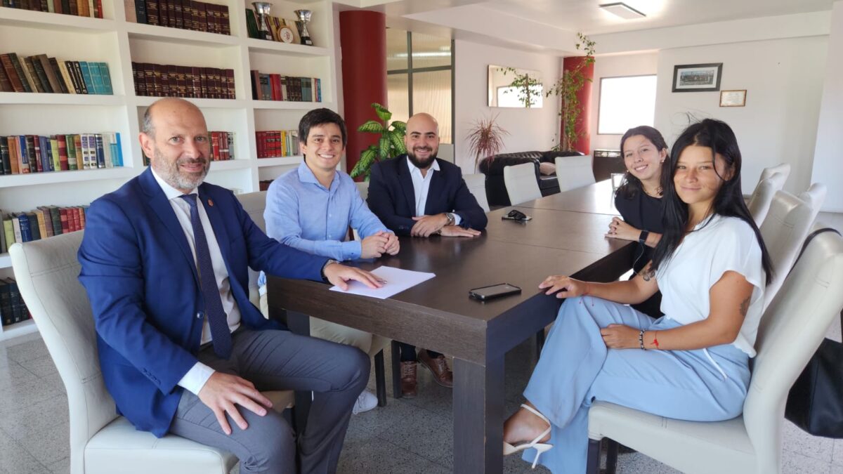 Capacitación, planificación y coworking: ejes del encuentro con la Comisión de Noveles