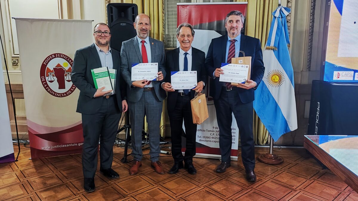 Primera jornada del Congreso Provincial de Derecho del Trabajo