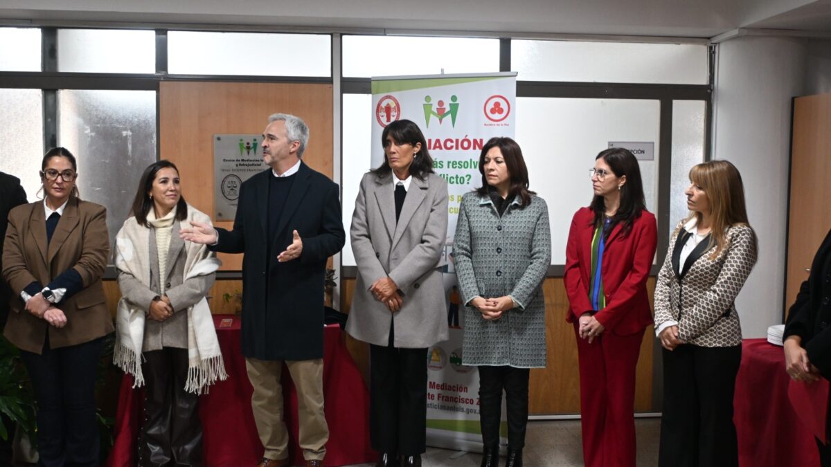 Inauguración del Programa de Consultorio y Patrocinio Jurídico Gratuito