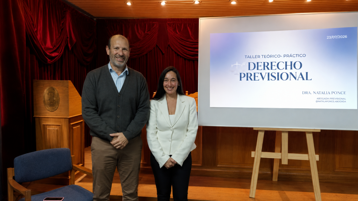 Primera Jornada del Ciclo de Capacitaciones sobre Derecho Previsional