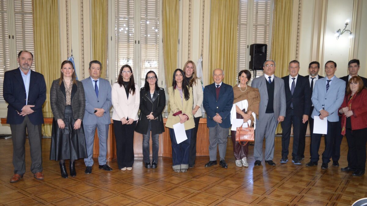 Nuevos representantes del CAPSL asumieron en el Jurado de Enjuiciamiento 2026-2027