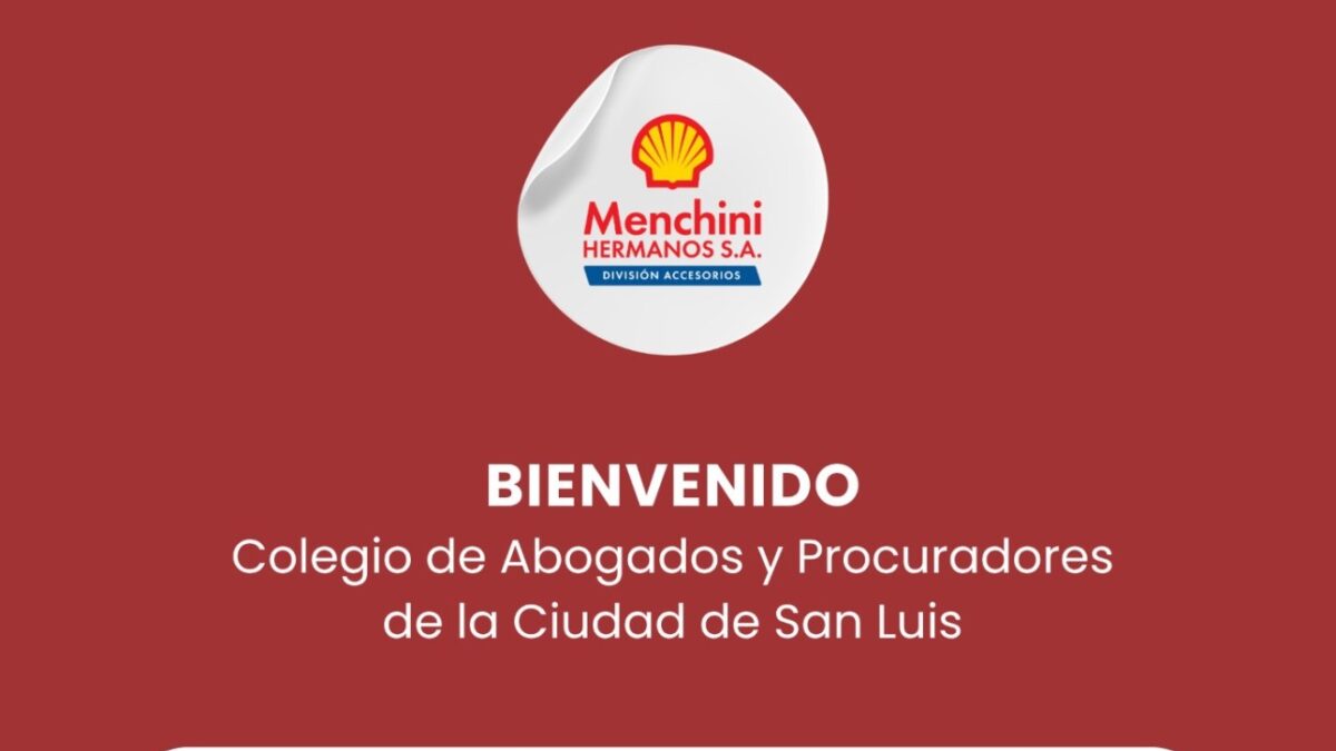 Convenio con Menchini Hermanos S.A