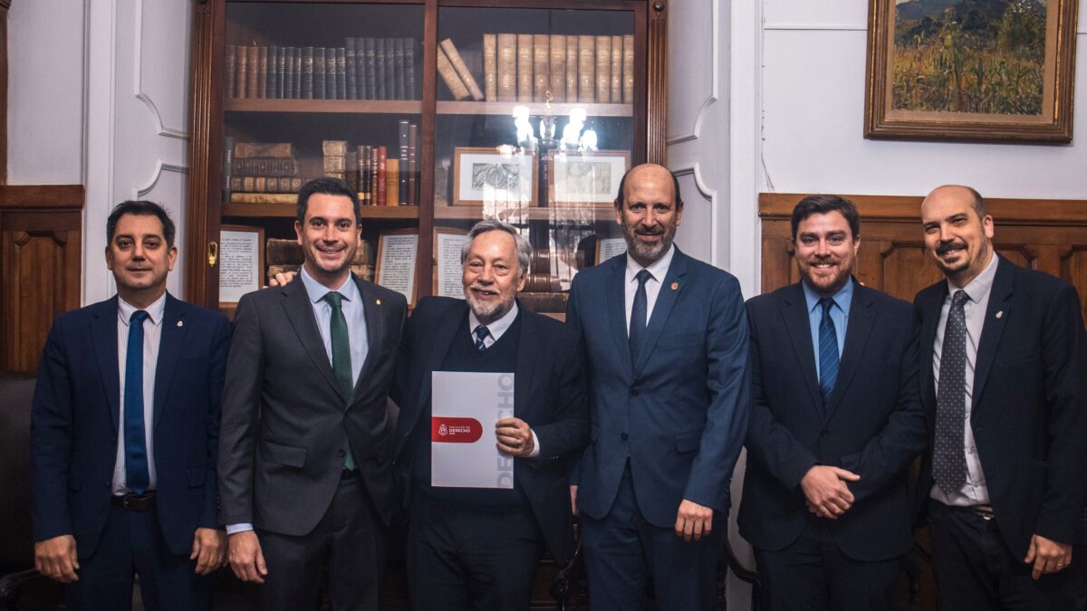 El CAPSL y la Facultad de Derecho de la Universidad Nacional de Córdoba suscribieron un convenio de colaboración