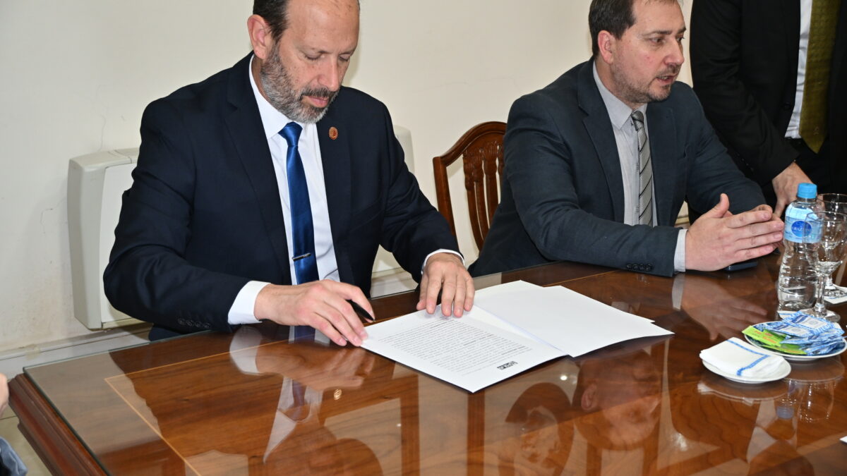 El CAPSL y la UNSL fortalecen su cooperación para la formación en Derechos Humanos